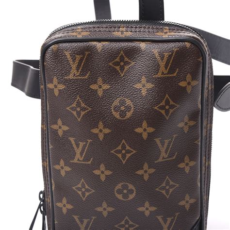 LOUIS VUITTON Monogram Utility Side Bag 